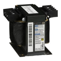 CONTROL 300VA 120V-12/24V del TRANSFORMADOR
