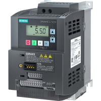 SINAMICS V20. FSAC. 1AC230V 1.1kW Unfilt