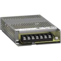 Fuente de alimentación, AC-DC, 24V, 6.2A, 100-240V adentro, monofásico, panel mt, serie de ABLP