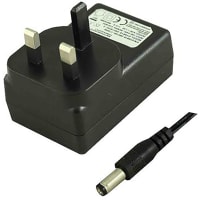 El nivel VI 1 del enchufe 15V 3.36A del adaptador 50.4W de la energía de ACDC hizo salir el enchufe BRITÁNICO 3-Pin