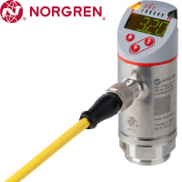 INTERRUPTOR de PRESIÓN, PNEUMATIC/HYDRAULIC/ALLFLUID, G1/4, 580PSI, IO-LINK, PNP