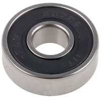 Deep Groove Ball Bearing, Single Row, identificación de los 45MM, el 100MM OD, los 25MM W