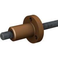 Tornillo de posicionamiento, tuerca estándar del círculo, 10mm-5mm-508m m, serie LSR1