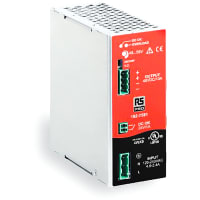 El estruendo cerca salida de la fuente con barandilla de alimentación 1-Phase 120/240VAC 47-63Hz Input/48VDC 10A
