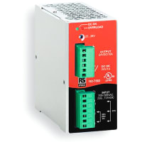 El estruendo cerca salida trifásica de la fuente con barandilla de alimentación 187-550VAC 47-63Hz Input/24VDC 10A 240W