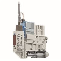 Limpie el eyector/el generador con la aspiradora, válvula, - 100 a 100kPa, noz de 1.2m m, 24VDC, PNP, 6m m VAC | SMC