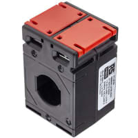 TRANSFORMADOR CORRIENTE, 50:5 A, los 21X10MM