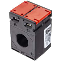 TRANSFORMADOR CORRIENTE, 80:5 A, los 21X10MM