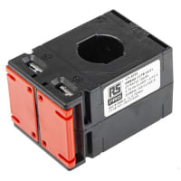 TRANSFORMADOR CORRIENTE, 100:5 A, los 21X10MM