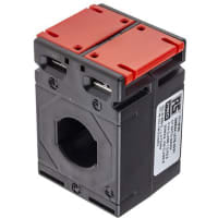 TRANSFORMADOR CORRIENTE, 300:5 A, los 21X10MM