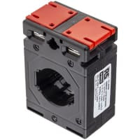 TRANSFORMADOR CORRIENTE, 150:5 A, los 30X10MM