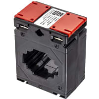 TRANSFORMADOR CORRIENTE, 600:5 A, los 40X11MM