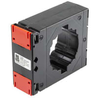 TRANSFORMADOR CORRIENTE, 800:5 A, los 80X12MM