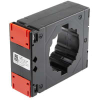 TRANSFORMADOR CORRIENTE, 2000:5 A, los 80X12MM