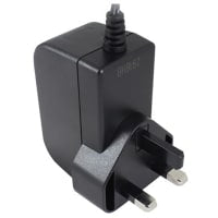 El ADAPTADOR de la ENERGÍA BRITÁNICO ENCHUFA 12V 24W