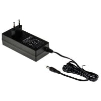 El EURO del ADAPTADOR de la ENERGÍA ENCHUFA 24V 60W