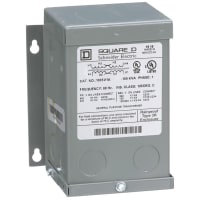 El transformador Dry-Type, XFMR SECA 1 pH .1KVA 240X480V-120/240V