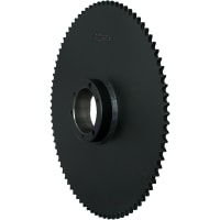 Sprocket, 35 Chain, 80 Teeth, QD bushed el for SH