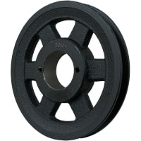 FHP SHEAVE, 12.25 " OD, MST Bushed, groove de 2