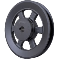 La POLEA ACANALADA de FHP, 10.25" OD, 1 3/"8 acabó el alesaje, 1 surco