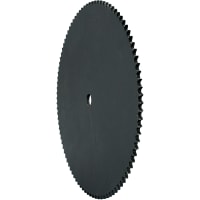 Piñón, 40 cadena, 112 dientes, 17.8277paladio de ", 18.121" OD, 0.9375alesaje de " Inventario