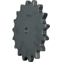 Accu-Torch Sprocket, 62 Chain, 20 Teeth, 10.572 " paladio, 0.9375 " Stock Bore