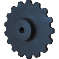 Accu-Torch Sprocket, 78 Chain, 8 Teeth, 6.817 " paladio, 0.9375 " Stock Bore