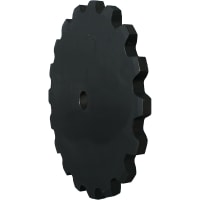 Accu-Torch Sprocket, 82 Chain, 9 Teeth, 8.991 " paladio, 1.25 " Inventario Bore