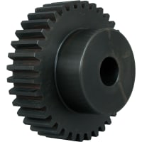 14.5- engranaje de estímulo del PA, DP de 10, dientes de 32, identificación de 3.2 " paladio, 0.7500 ", acero