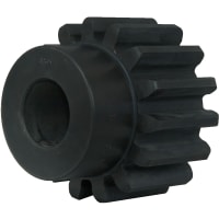 14.5- engranaje de estímulo del PA, DP de 6, dientes de 28, identificación de 4.666 " paladio, 1.125 ", acero