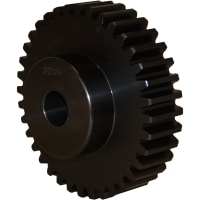 14.5- engranaje de estímulo del PA, DP de 6, dientes de 32, identificación de 5.3332 " paladio, 1.125 ", acero