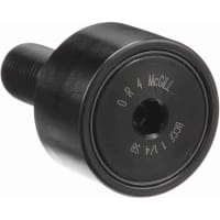 Seguidor de leva coronado, rodillo del montaje del perno prisionero, agujero de la tuerca hexagonal, 2.500'' RD, sellado