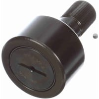 Seguidor de leva cilíndrico, rodillo del montaje del perno prisionero, ranura del destornillador, 2.50'' RD, Seale