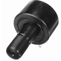 Seguidor de leva coronado, rodillo del montaje del perno prisionero, ranura del destornillador, 2.500'' RD, sellado