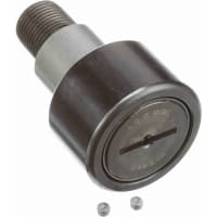 Seguidor de leva cilíndrico, rodillo del montaje del perno prisionero, ranura del destornillador, 2'' RD, sellado