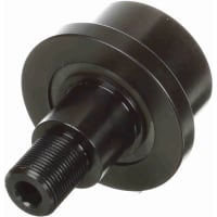 Rodillo ensanchado de la pista, montaje del perno prisionero, agujero de la tuerca hexagonal, '' RD de 2.500, sellado