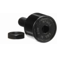 Seguidor de leva métrico cilíndrico, rodillo del montaje del perno prisionero, 16m m RD, agujero de la tuerca hexagonal