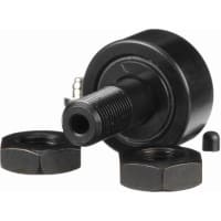 Seguidor de leva métrico coronado, rodillo del montaje del perno prisionero, agujero de la tuerca hexagonal, 26m m RD, sellados