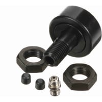 Seguidor de leva métrico coronado, rodillo del montaje del perno prisionero, 32m m RD, ranura del destornillador