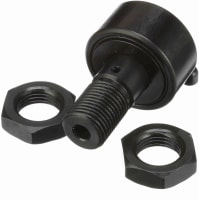 Seguidor de leva métrico coronado, SR. del perno prisionero, ranura del destornillador, 35m m RD, sellados