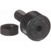 Seguidor de leva métrico cilíndrico, rodillo del montaje del perno prisionero, tuerca hexagonal Hole, 19m m RD, sellado