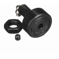 Seguidor de leva métrico coronado, rodillo del montaje del perno prisionero, agujero de la tuerca hexagonal, 32m m RD, sellados