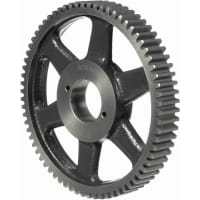 Seguidor de leva métrico cilíndrico, rodillo del montaje del perno prisionero, agujero de la tuerca hexagonal, 22m m RD, sellados