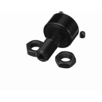 Seguidor de leva métrico cilíndrico, SR. del perno prisionero, ranura del destornillador, 22m m RD, sellados