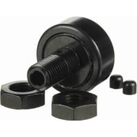 Seguidor de leva métrico coronado, SR. del perno prisionero, ranura del destornillador, 32m m RD, sellados