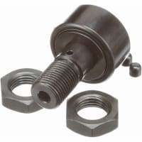 Seguidor de leva métrico coronado, SR. del perno prisionero, ranura del destornillador, 35m m RD, sellados