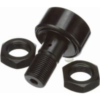 Seguidor de leva métrico coronado, rodillo del montaje del perno prisionero, agujero de la tuerca hexagonal, 40m m RD, sellados