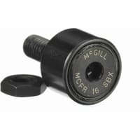 Seguidor de leva métrico cilíndrico, rodillo del montaje del perno prisionero, agujero de la tuerca hexagonal, 16m m RD, sellado