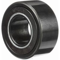 Crowned Metric Cam Follower, Yoke Mount Roller, 62m m RD