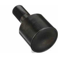 Rodillo cilíndrico de la pista, montaje del perno prisionero, agujero de la tuerca hexagonal, 2.000'' RD, sellado